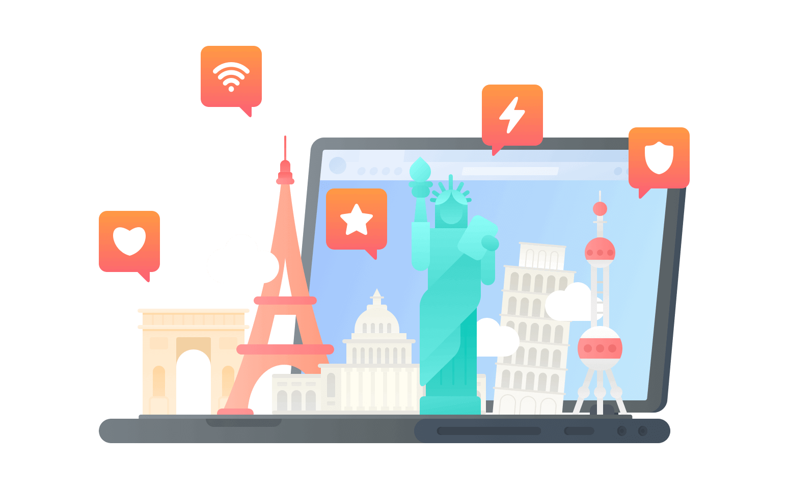 在智利通过VPN看国内视频 - 大陆VPN